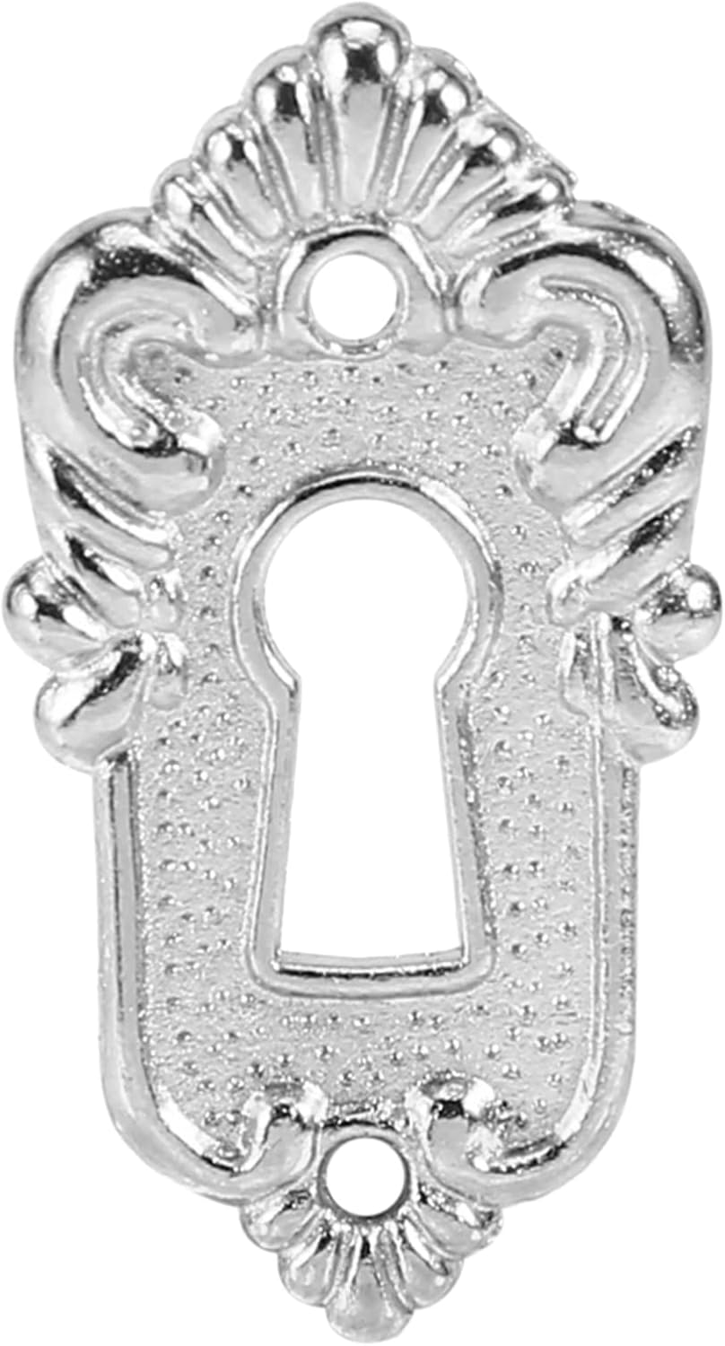 Antikes Schranktürschloss Mit Schlüssel, Klassisches Türschloss Für Kleiderschrank- Und Schranktüren, 5,3 X 2,5 X 0,9 Cm