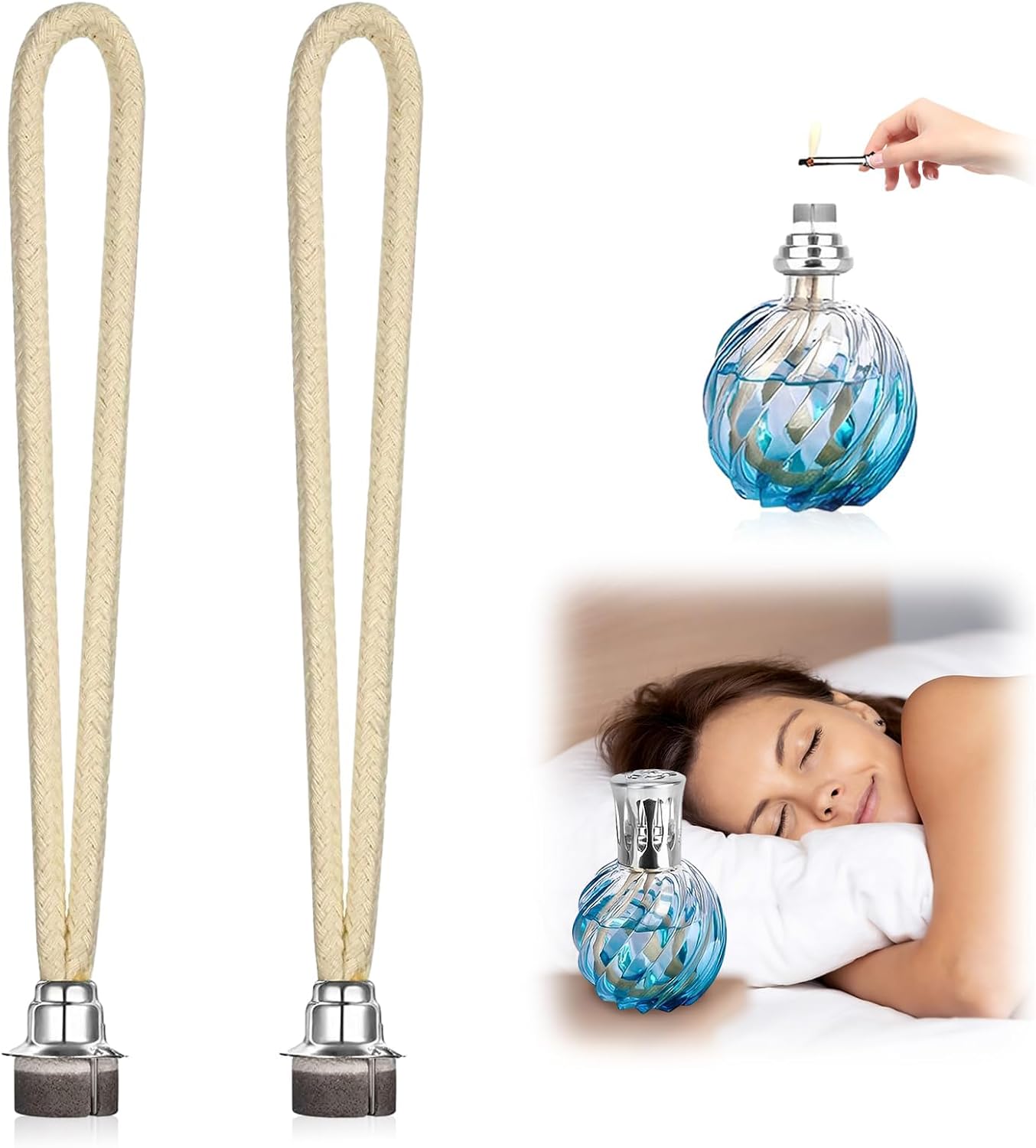 Stück Dochte Für Duftlampen, Öllampen, Katalysatorbrenner, Ersatzdochte Für Katalysatorlampen, Brenner Und Diffusoren