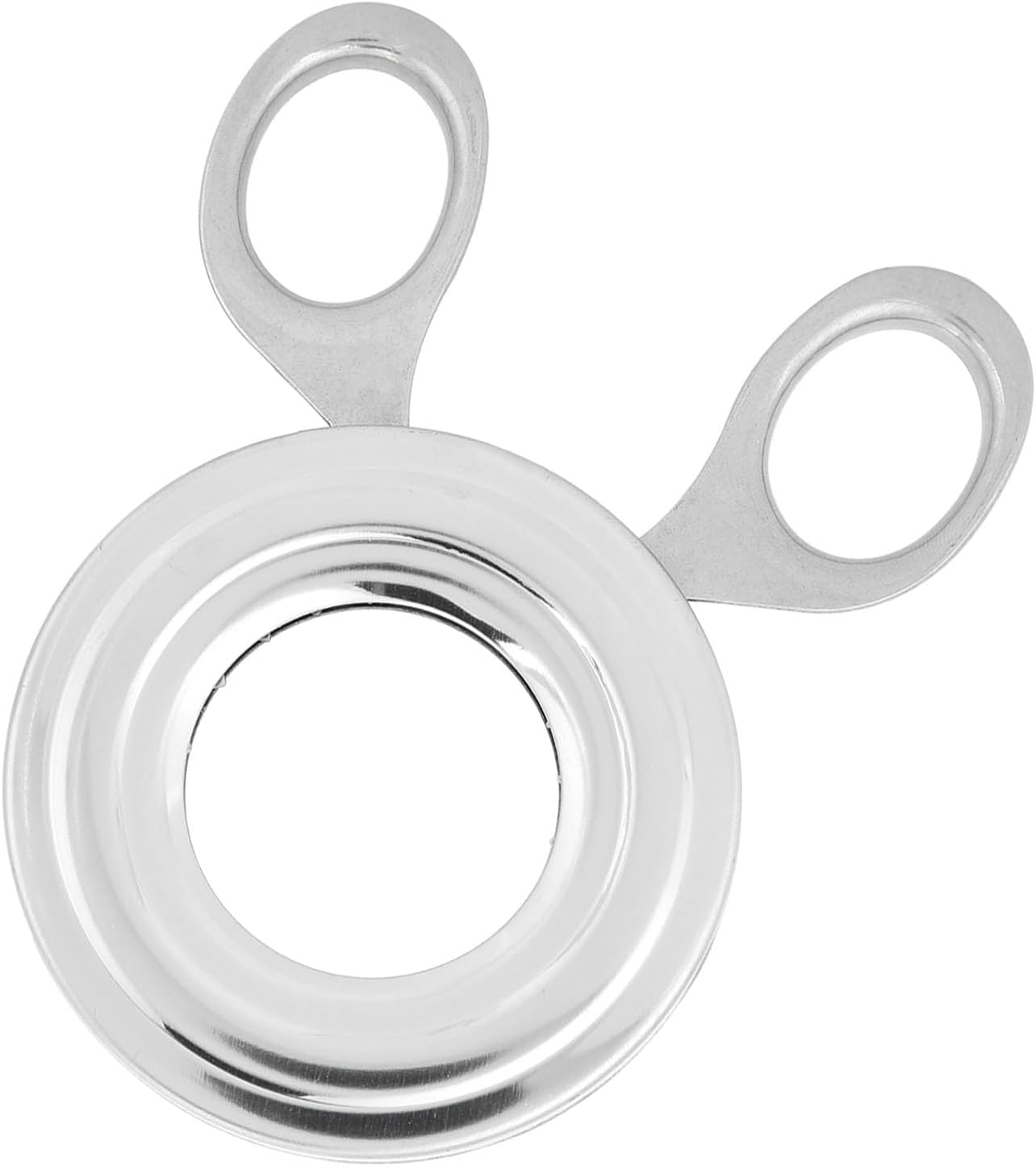 Hochglanzpolierter Eierhalter Aus Edelstahl Für Hartgekochte Eier, Küchenaccessoire
