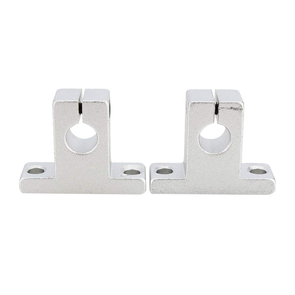 Sk10 Linearschienen-wellenhalterung, 2 Stück, Für Cnc-maschinen