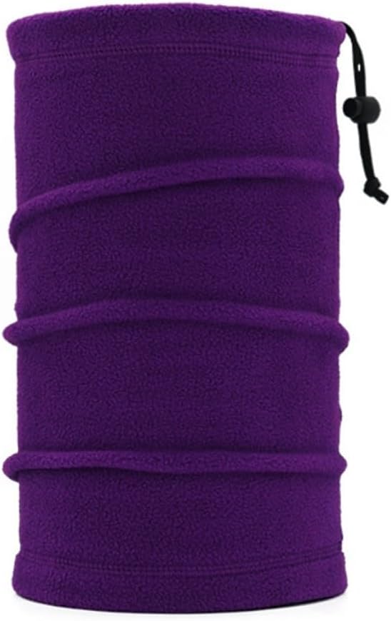 Verstellbarer Fleece-nackenwärmer Für Wintersport, Radfahren, Skifahren, Laufen, Als Gesichtsmaske Oder Warmer Thermoschal Mit Kordelzug