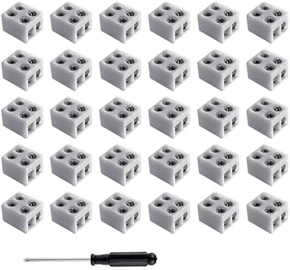 Packung Mit 30 Lötfreien 2-pin-8-mm-led-steckverbindern Für 5–24-v-einfarbige Led-streifen
