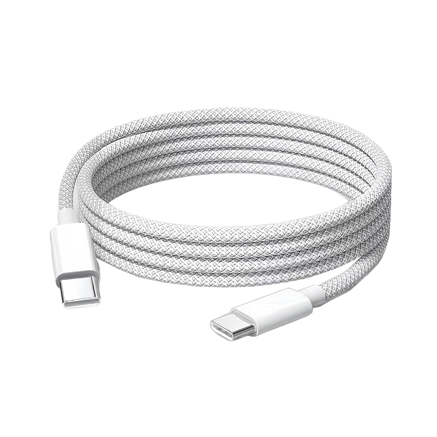 Geflochtenes Usb-c-kabel, Usb-c-zu-usb-c-kabel, 1 M Ladekabel, Für Iphone 15/16/17, Ipad, Samsung Und Andere Geräte Mit Usb-c-anschluss