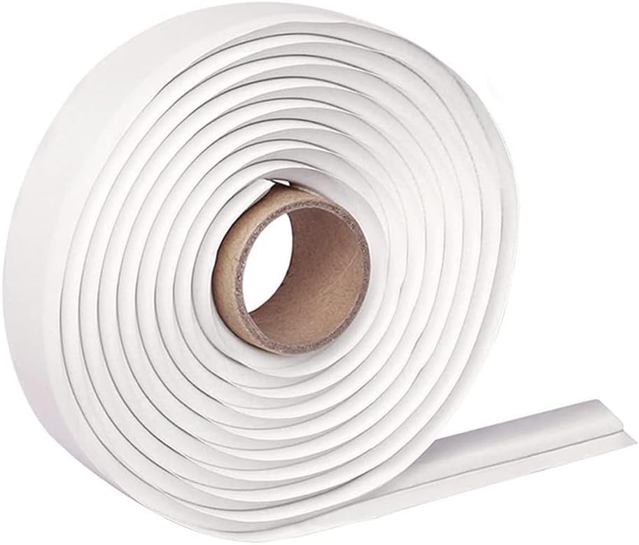 Gummidichtungsstreifen Zur Befestigung Von Wc-becken – Massiver Dichtungsstreifen Für Waschbecken, Badewanne, Küche, 16 Mm X 1,68 M, Weiß