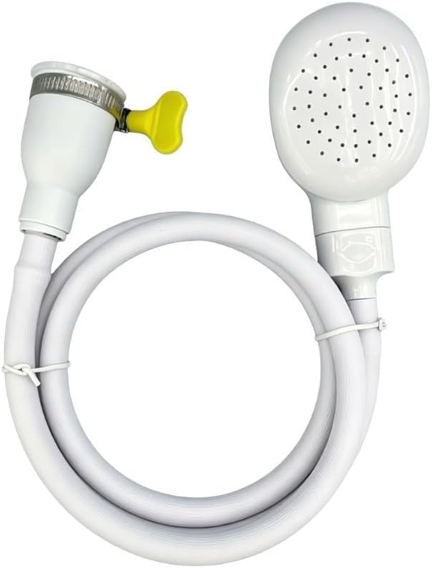 Weißer 130 Cm Abs-wasserhahn-sprühkopf