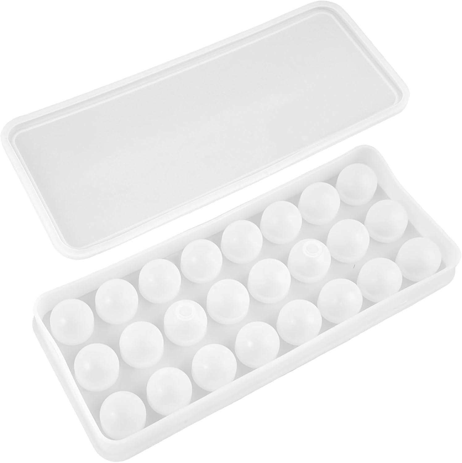 Mini-kugel-silikonform Mit Deckel