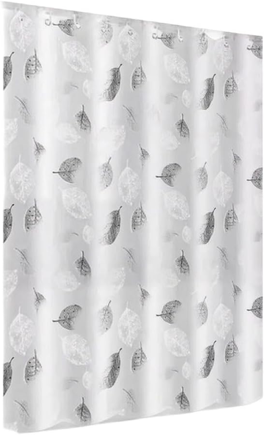 Maschinenwaschbarer Duschvorhang 180 X 180 Cm Für Badewanne (peva)