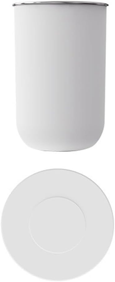 450 Ml Mundspülbecher Aus Rostfreiem Edelstahl 304 (weiß)