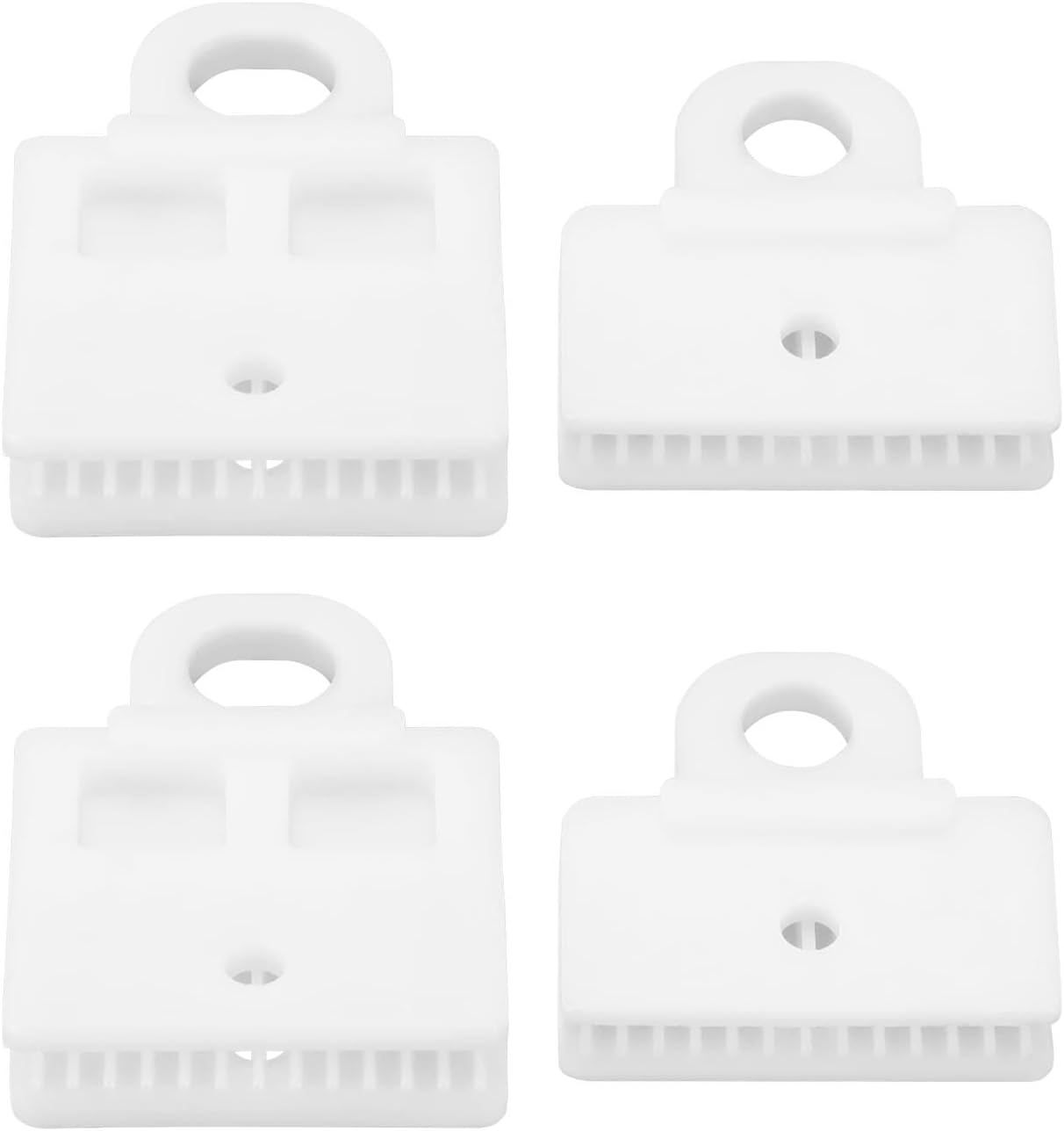Sets Befestigungsclips Für Die Vorderen Autofensterscheiben, Kunststoff-sonnenblenden-zubehör 51337020660, Kompatibel Mit Toyota, Weiß