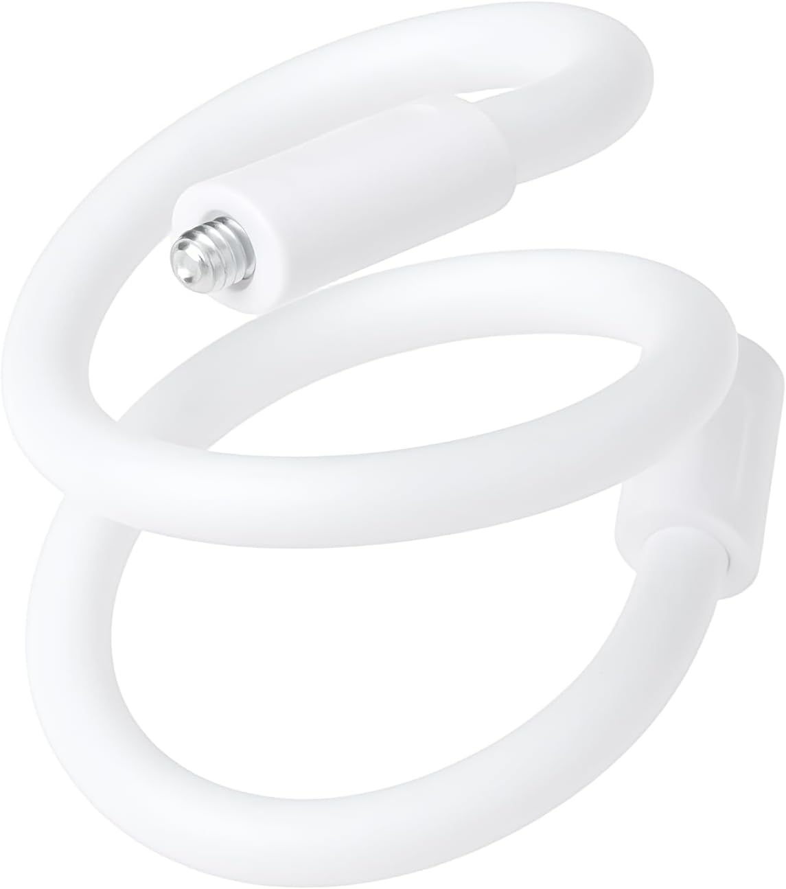 Flexible 1/4"-halterung Für Überwachungskameras Mit Drehbarem Sockel, Telecare-gerät, Weiß