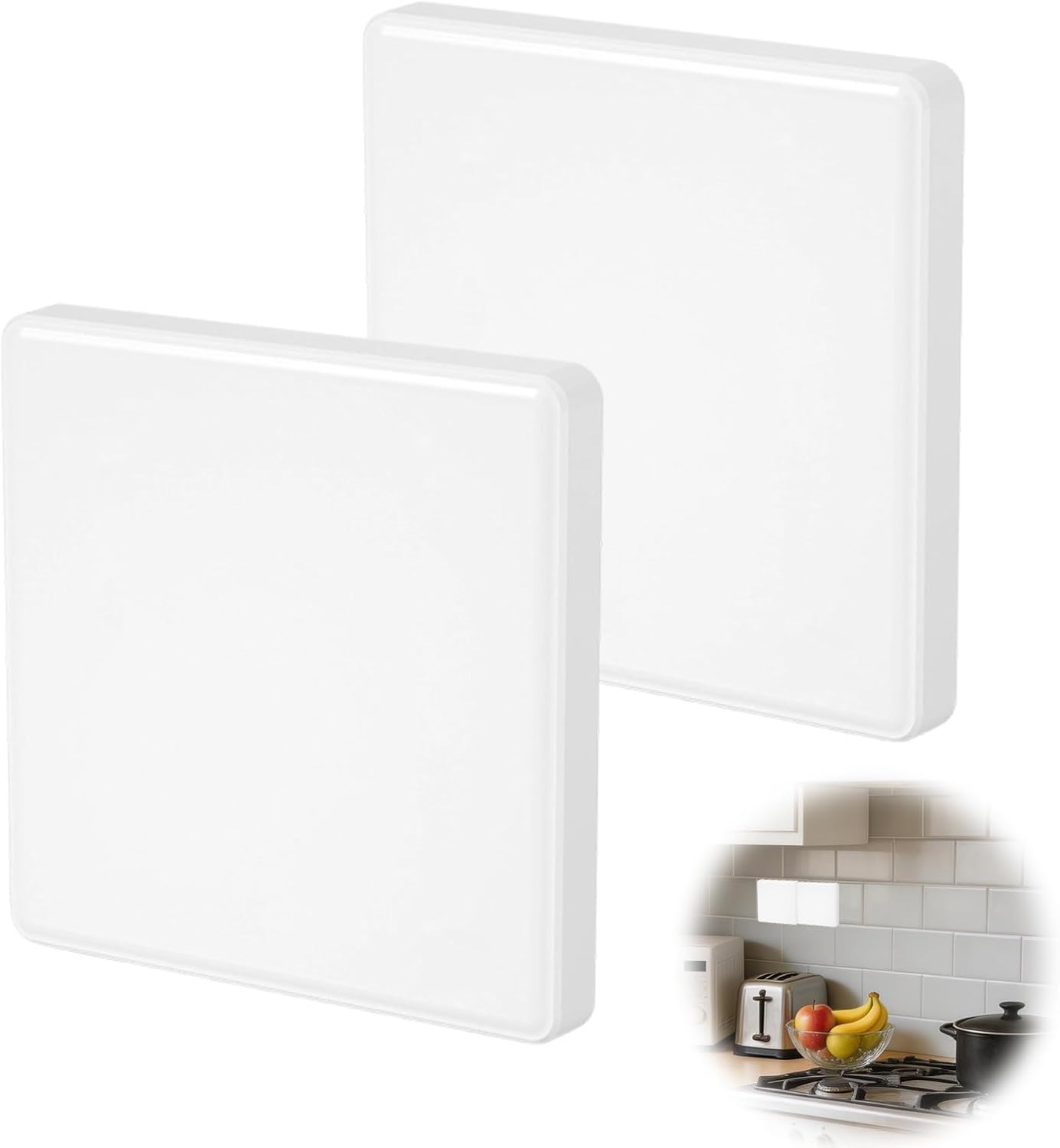 Steckdosenabdeckungen, Abdeckplatten Aus Metall (86 X 86 Mm), Steckdosen- Und Wandlochabdeckung Für Stromzähler, Für Ungenutzte Steckdosen Oder Schalter, Wandschalterabdeckung