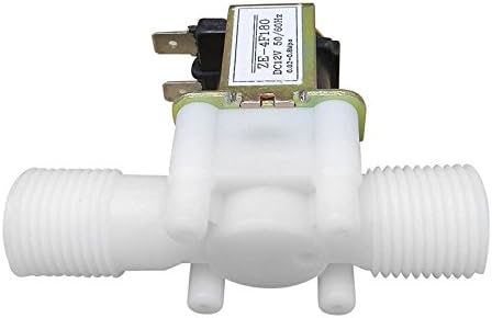 12v 1/2" Kunststoff-elektromagnetventil, Normalerweise Geschlossen