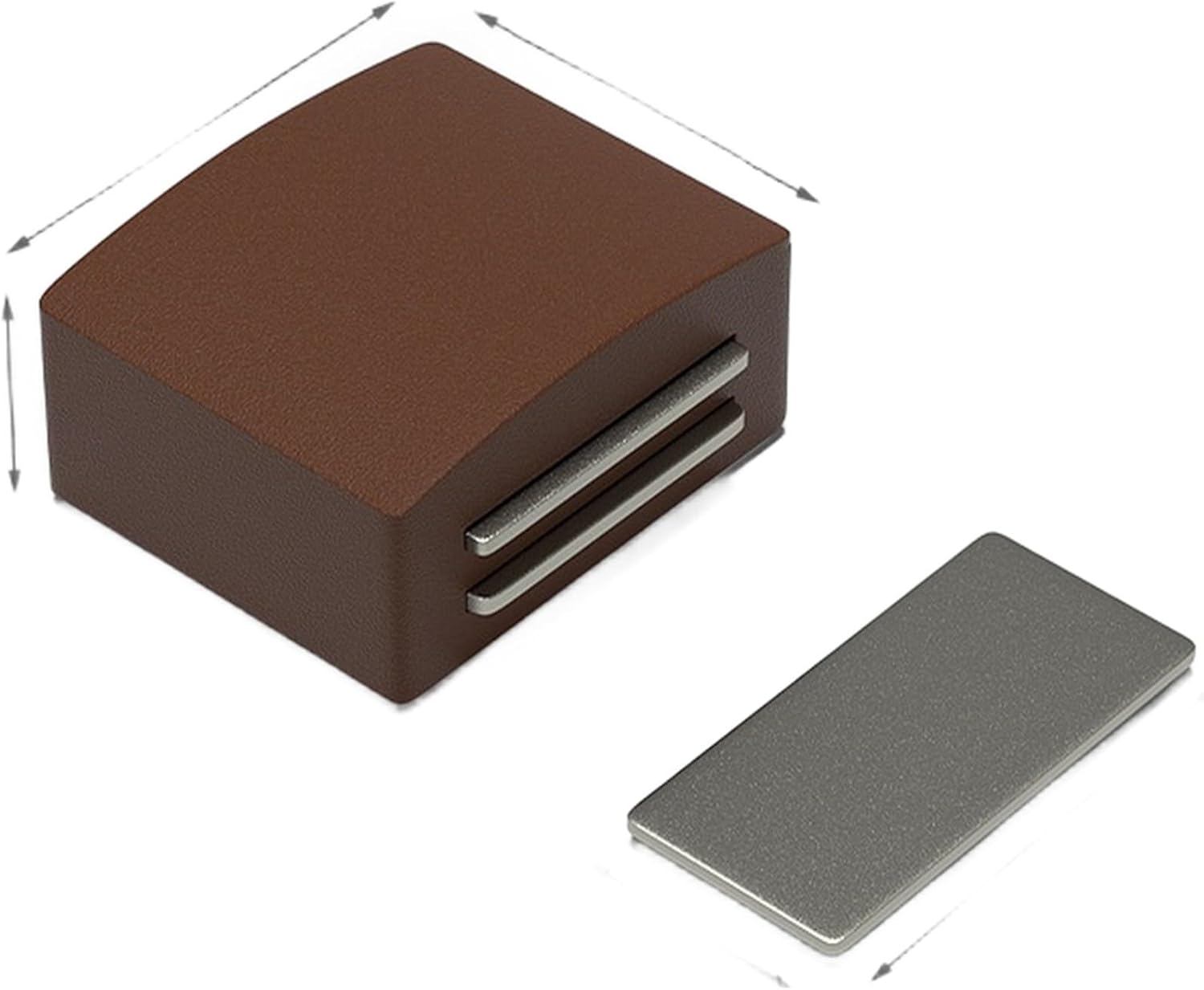 Magnetischer Schrankverschluss Ohne Bohren Für Schranktüren, Weiß