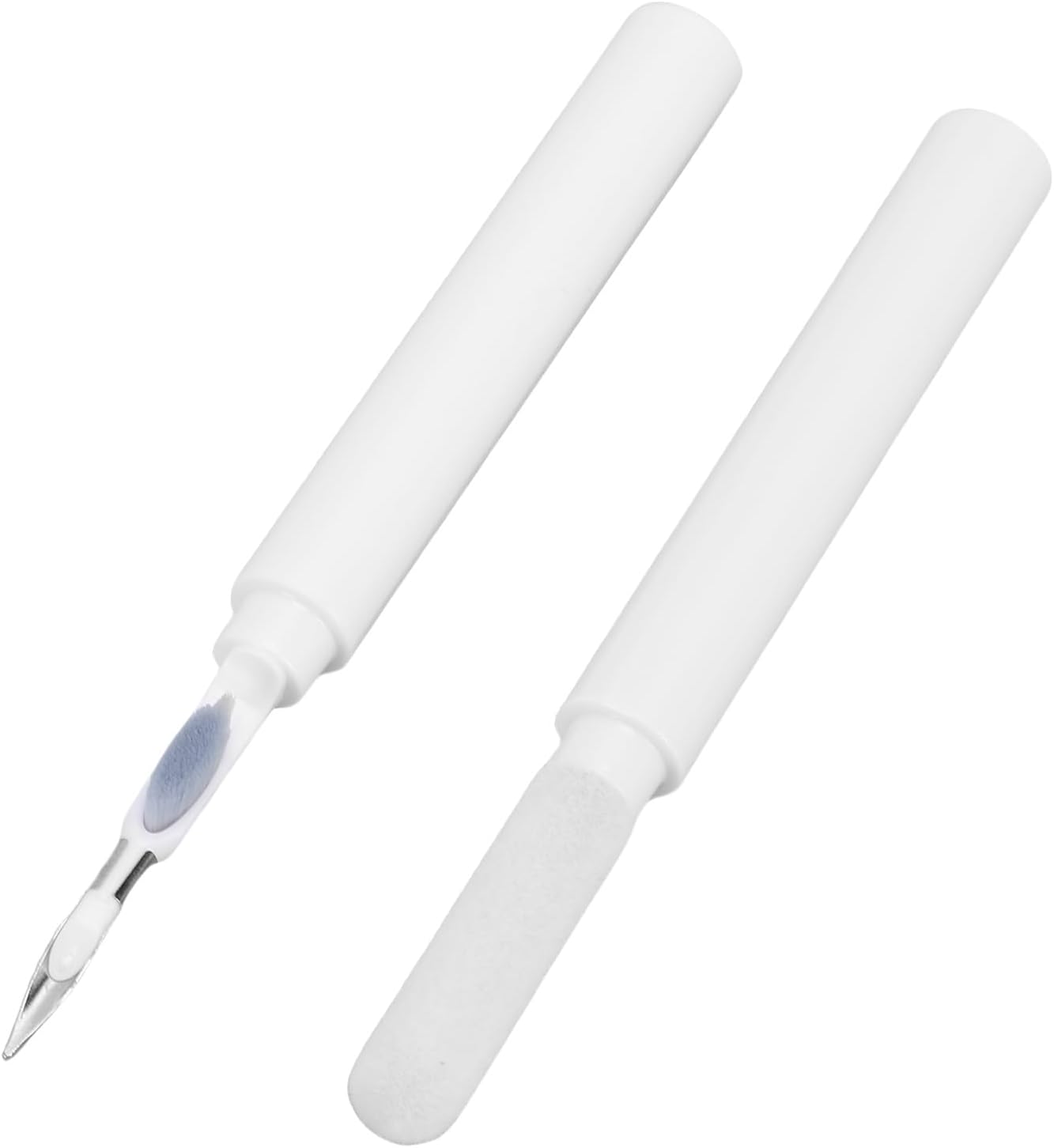 Reinigungsstift-set, Weiche Bürste Und Beflockter Schwamm Für Kabellose Kopfhörer, Ladecases, Elektronische Geräte, Schmuck Und Kleine Accessoires