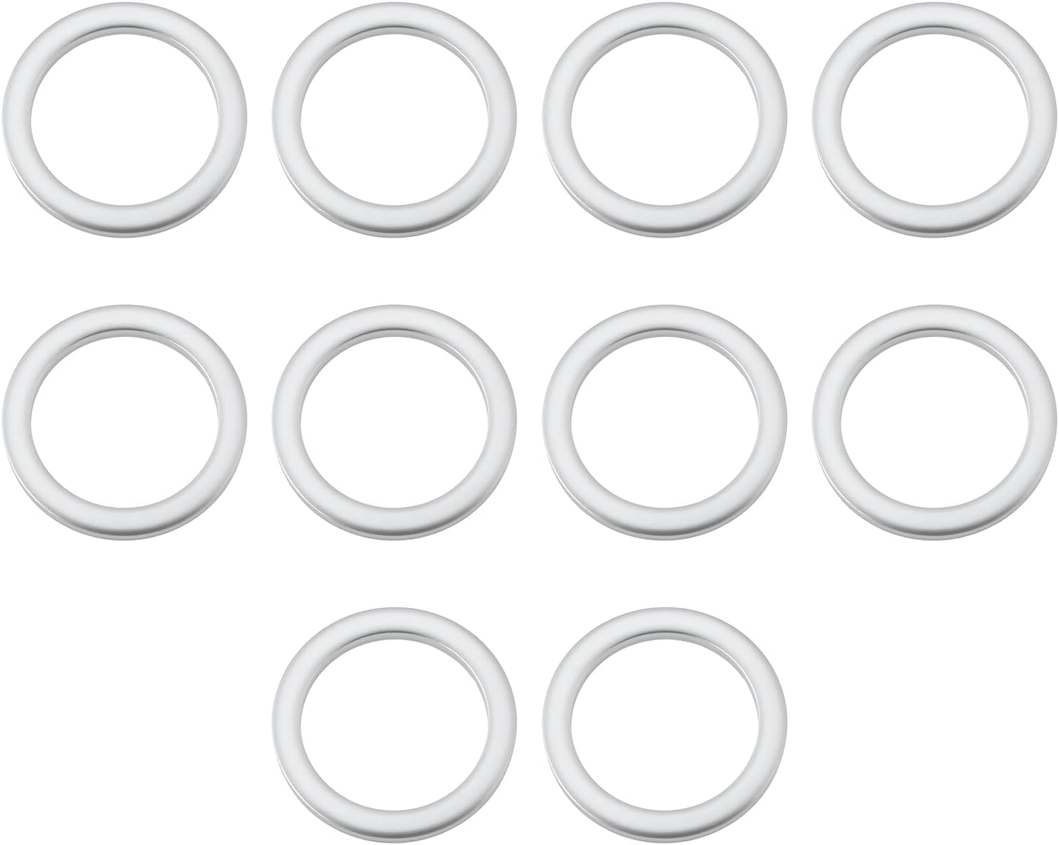 10 Stück Motordichtungen 9043018008, Kompatibel Mit Toyota 23,9 Mm