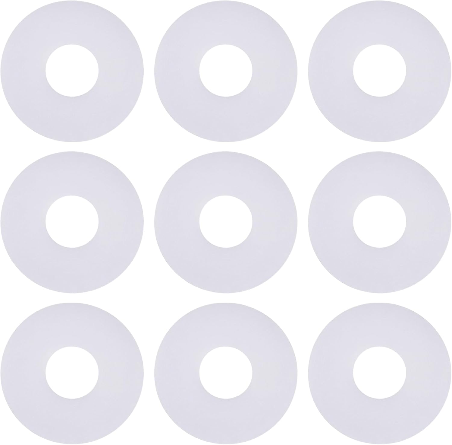 Packung Mit 50 Weißen Ptfe-o-ringen Für 6-mm-spulenachsen Für Frontbremsrollen, Kompatibel Mit 6-mm-penn-rollen