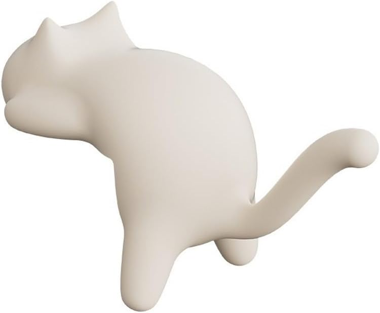 Crochet Chat Design Perçage 5kg Crochet Chat Design Perçage 5kg(white)