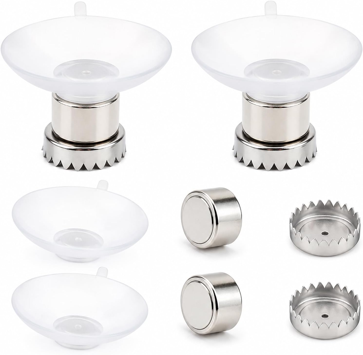 Magnetische Seifenhalter Aus Edelstahl, Kein Bohren Erforderlich, Für Dusche Und Küche