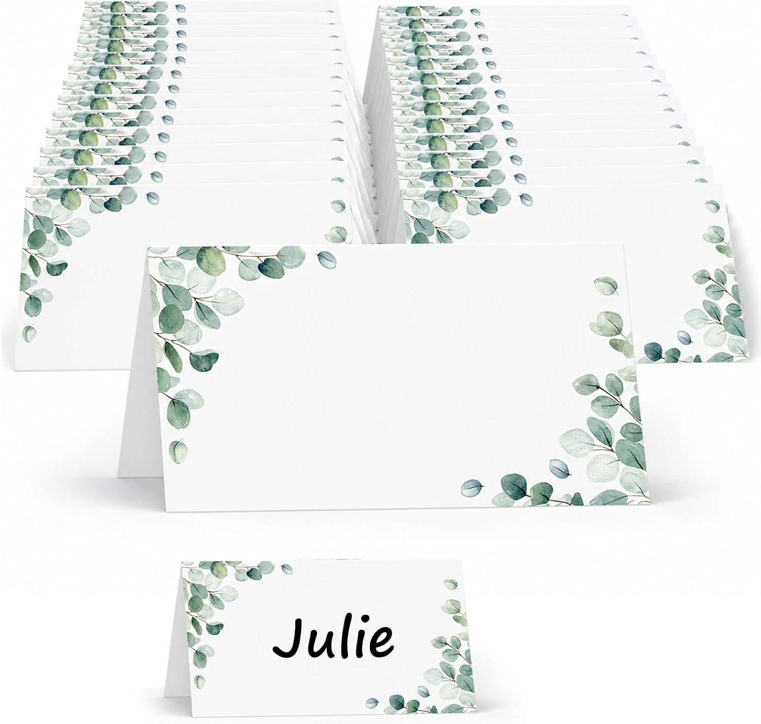 40 Tischkarten Für Hochzeiten Und Geburtstage, Ideal Für Event- Und Bankettplanung, Elegantes Design