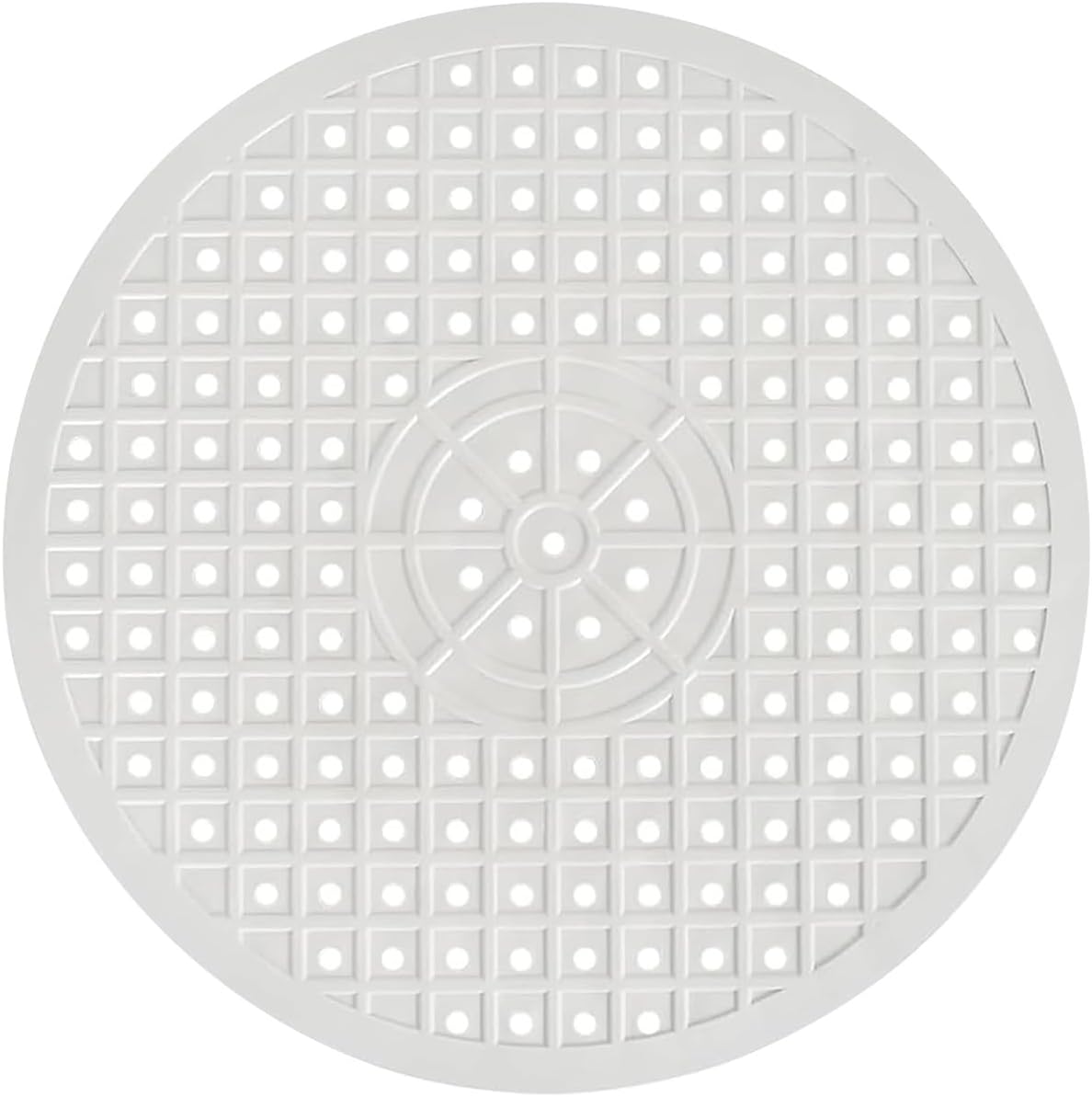 Runde Spülbeckenmatte (30,6 Cm Durchmesser), Zuschneidbar Und Faltbar, Für Spülbecken Und Arbeitsplatte