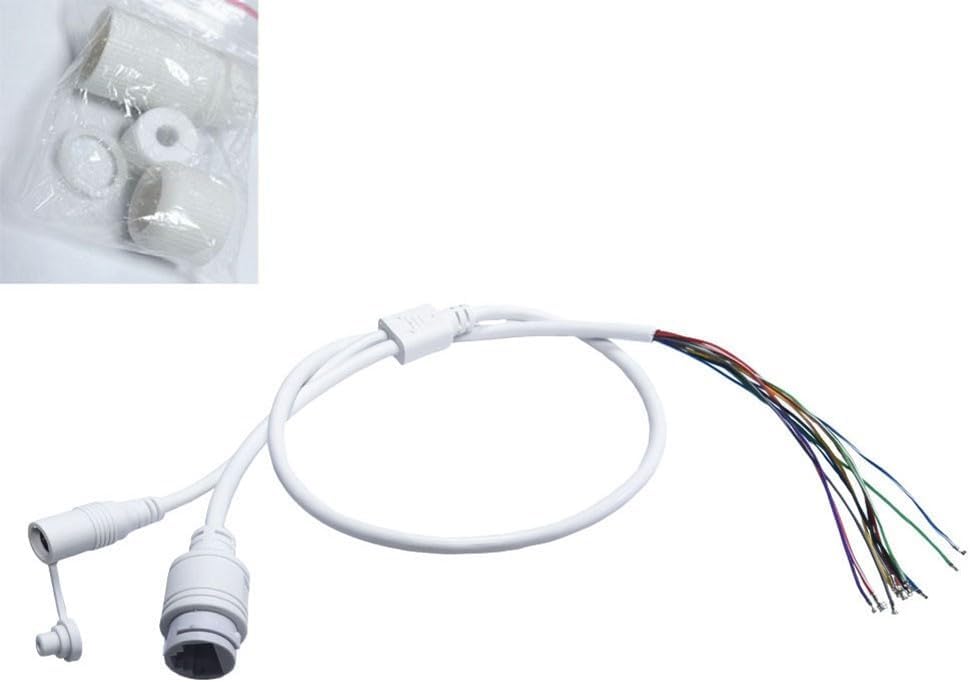 70 Cm Langes Stromkabel Für Ip-kameras Mit Poe-unterstützung (b)