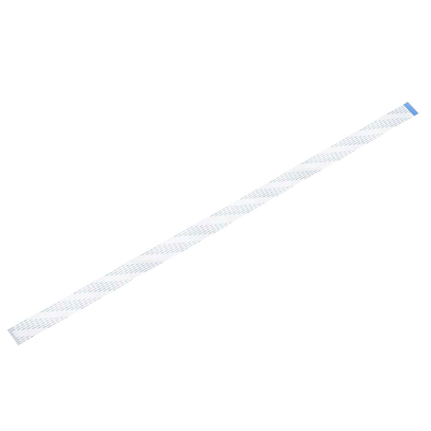 Flexibles Flachbandkabel, 100 Cm Lang, 1 Mm Rastermaß, 30 Pins, Fpc/ffc-flachbandkabel Für Lcd-fernseher, Autoradios Und Dvd-player, 1 Stück (typ B)