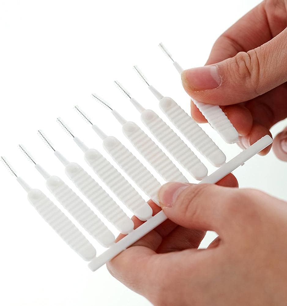 Set Mit 16 Nylon-reinigungsbürsten (0,6 Cm) Mit Griff