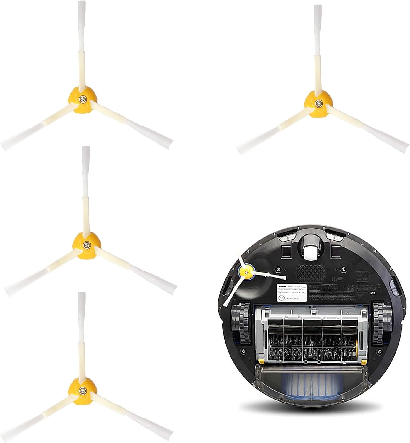 Ersatzteile Für Roomba 600 700 800 900 Serie 3 Seitenbürsten Set