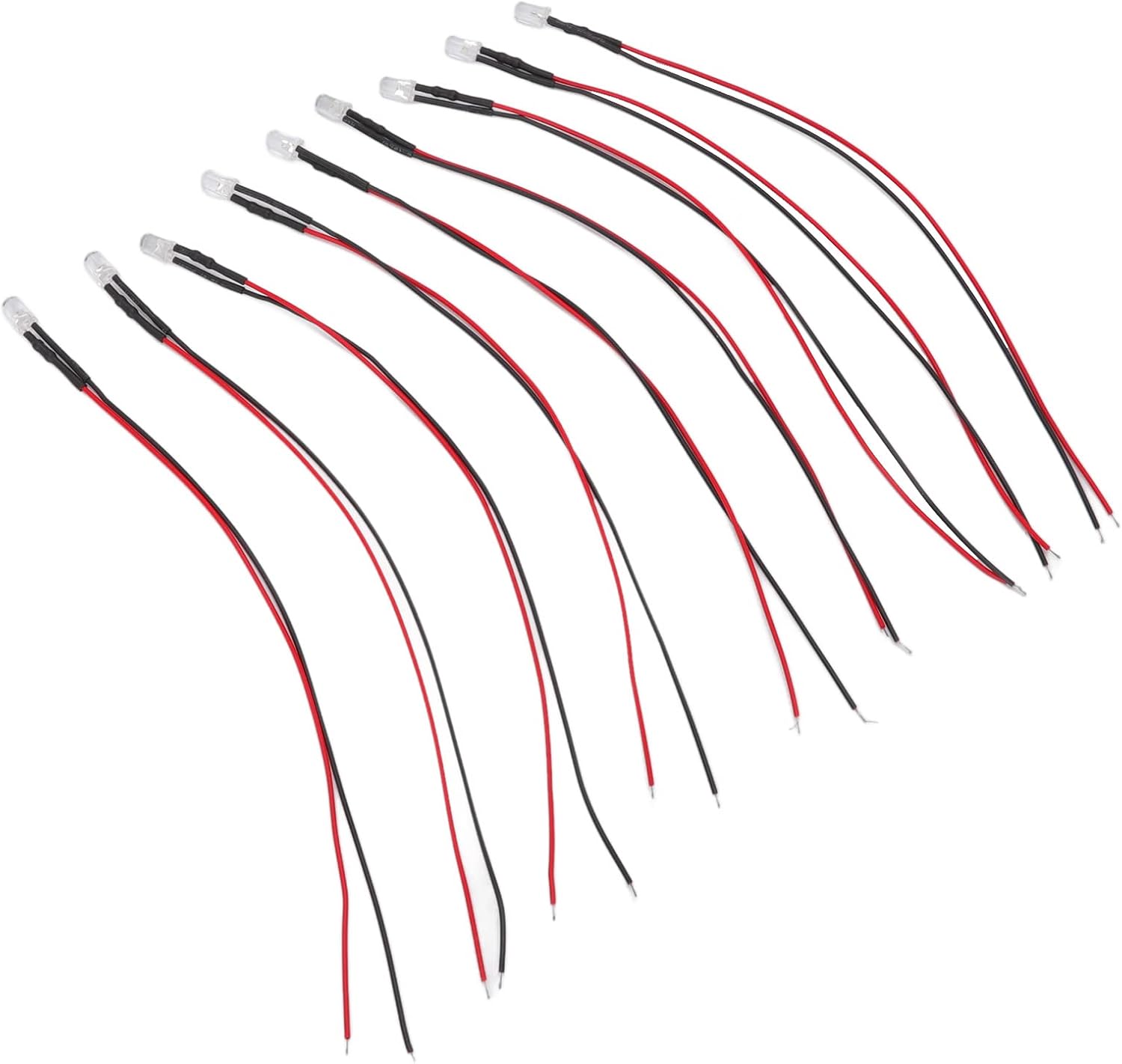 Mm Led-dioden, Vorverdrahtet Mit 20 Cm Kabel, Für (lumine Blanche)