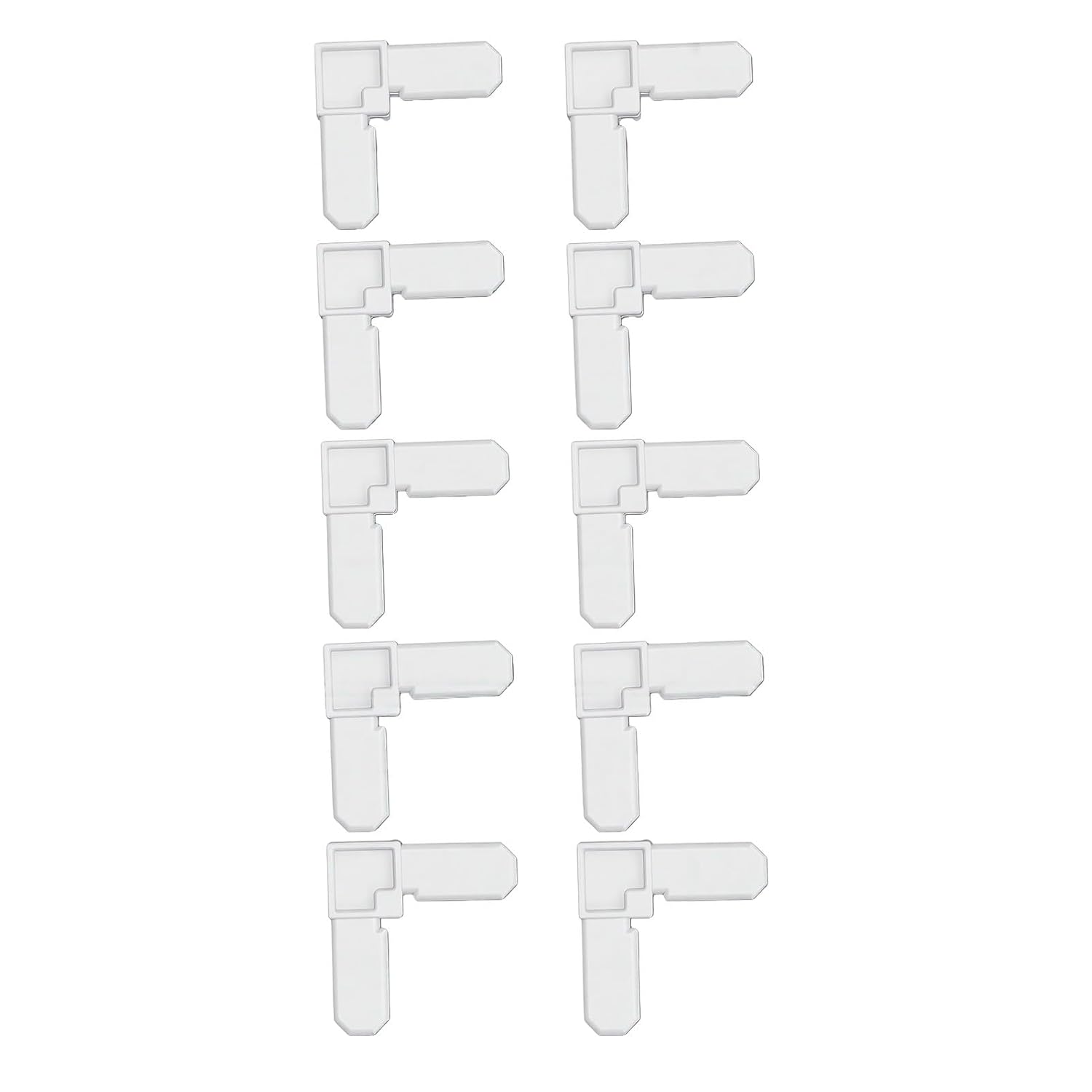 20 Stück Eckwinkel Für Fensterrahmen, 5/16 X 3/4 Zoll Beschläge