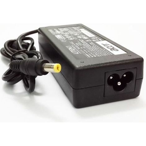 Netzteil/ladegerät – Acer-kompatibel – 19 V, 3,42 A, 65 W – Schwarz – Ac/dc
