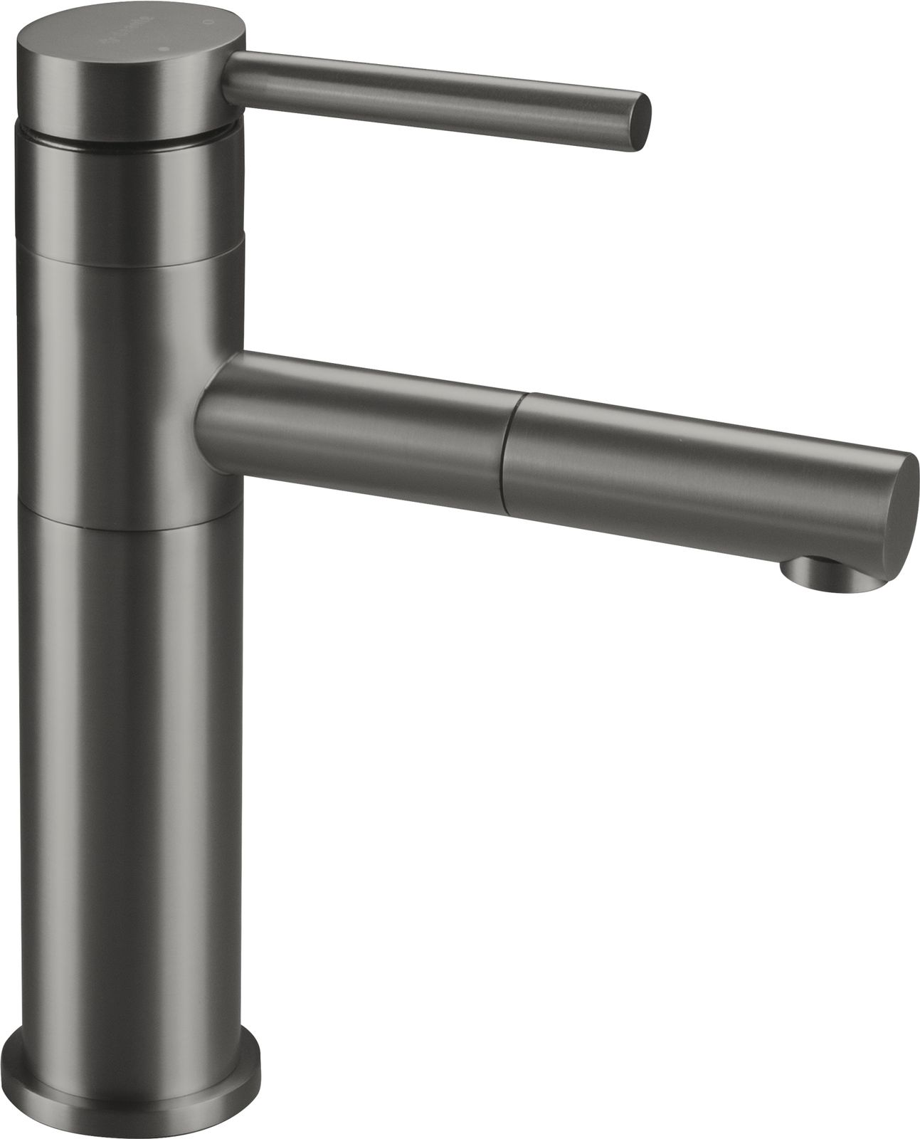 Waschbeckenarmatur Titanium Mit Herausziehbarem Auslauf