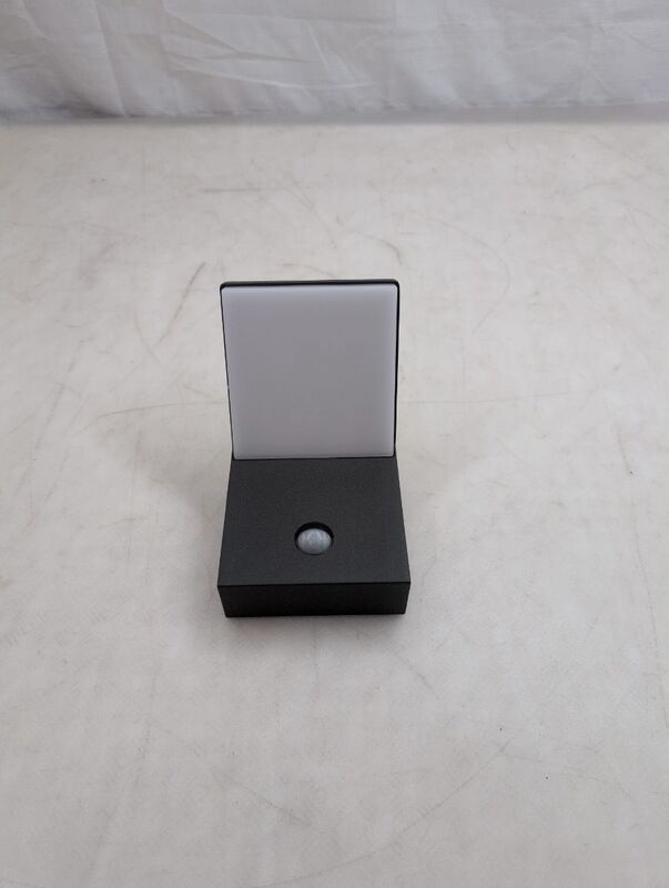 [gebraucht] B-ware Deko-light Led Sensor Outdoor Wall Light Tucanae, Grey, Height 22 Cm, Ip54