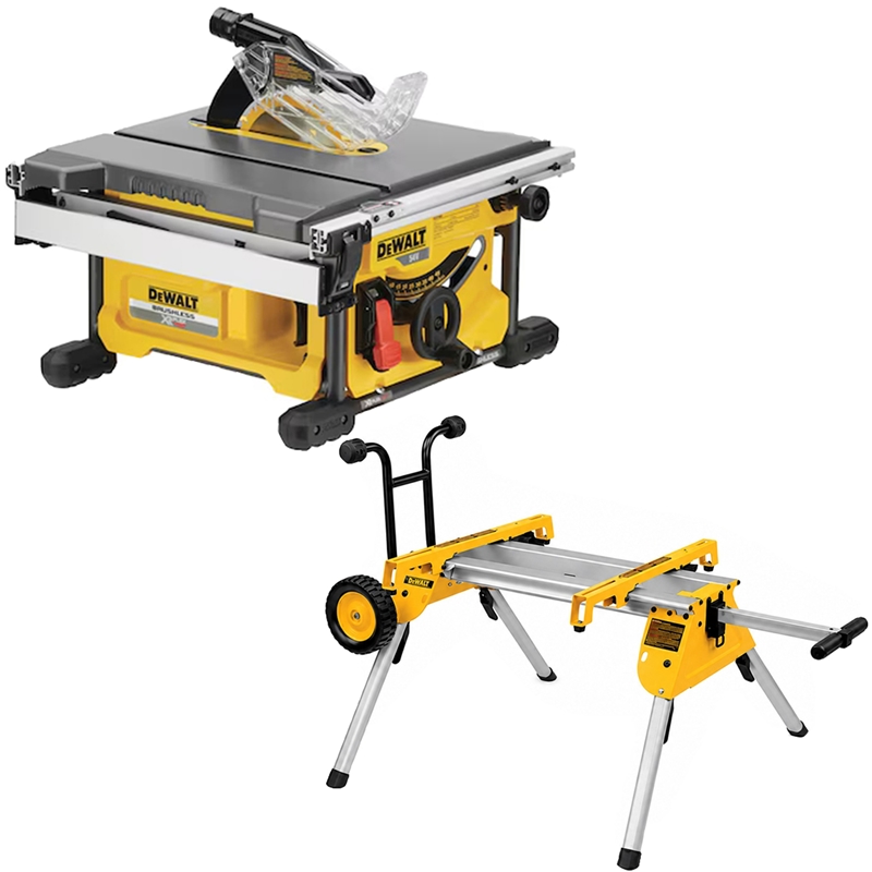 Dewalt Akku-tischkreissäge Dcs7485n-xj 54v 210x30mm Untergestell De7400-xj