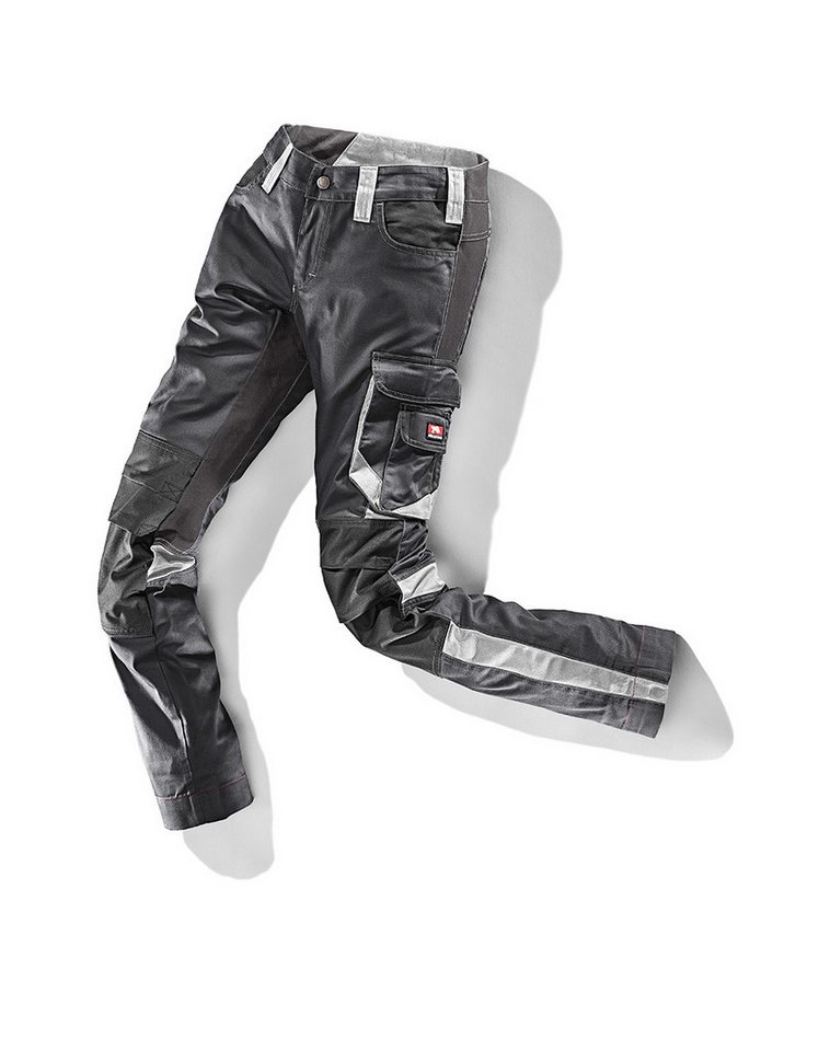 711, Damenhose Worxtar Schwarz/grau, Gr. 44