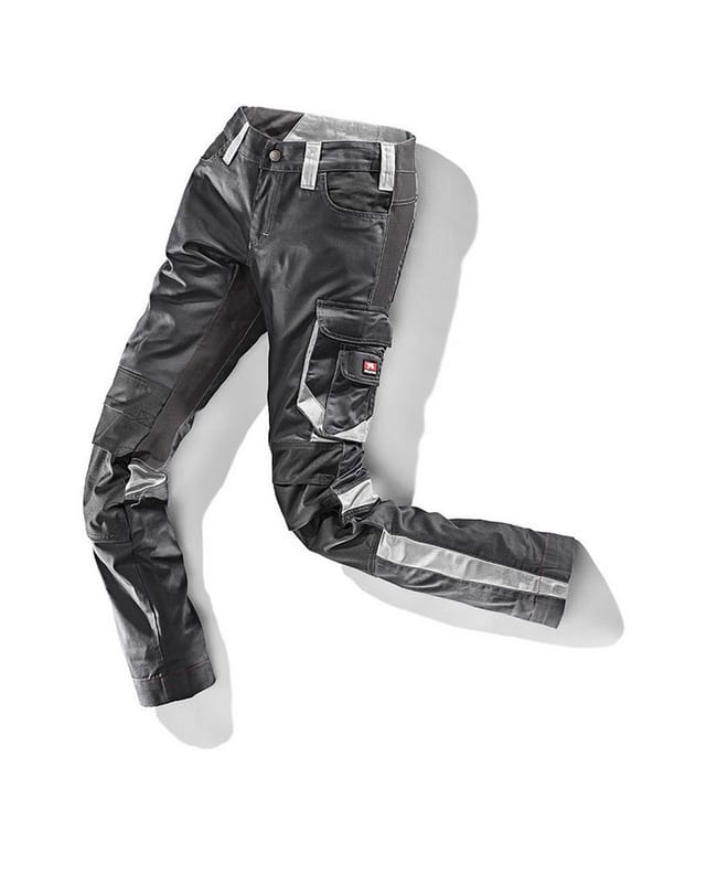 711, Damenhose Worxtar Schwarz/grau, Gr. 44