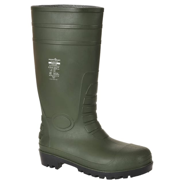 Portwest Arbeitsstiefel S5 Mit Stahlkappe Grün 46
