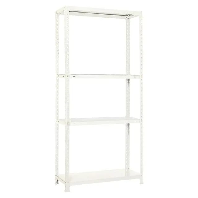 Simonrack Metallregal Ohne Schrauben Ecoclick Mini Weiß