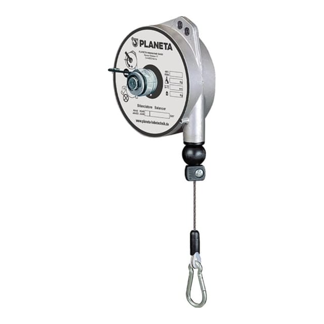 Planeta - Federzug Tcn 9320 Trgf.1-2,5kg Edelstahl-drahtseil Seillänge 2,0m