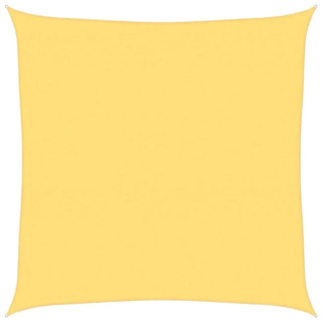 Sonnensegel 160 G/m² Beige 7x7 M Hdpe Vidaxl