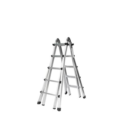 Munk Gelenk-teleskopleiter 4x5 Sprossen