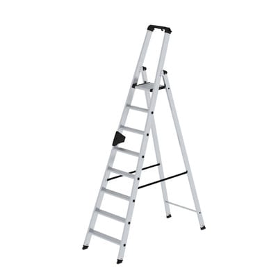 Munk Stehleiter Mit Ergo-pad 8 Stufen
