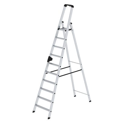 Munk Stehleiter Mit Ergo-pad 10 Stufen