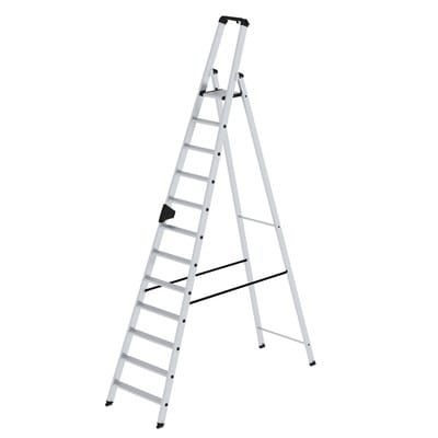 Munk Stehleiter Mit Ergo-pad 12 Stufen