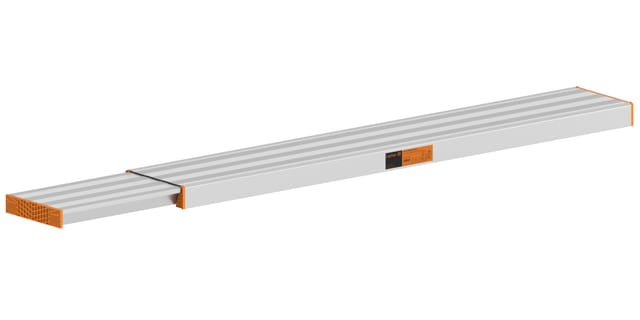Layher 1351 Alu Telesteg Bis 192-350cm Länge