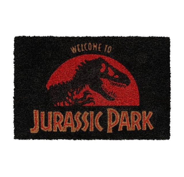 Jurassic Park - Fußmatte (40 X 60 Cm)