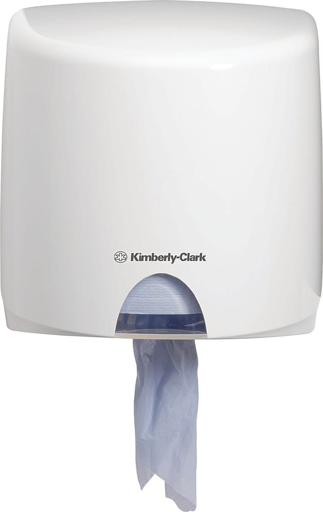 Kimberly-clark - Putztuchspender Aquarius 7018 H278xb276xt226ca.mm Roll Control Sys.