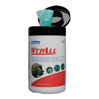 Kimberly-clark - Handreinigungstuch Wypall 7772 O.eins.v.wasser 50 St.1 Dose Kimberly Clark