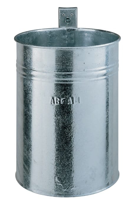 Abfallbehälter H430xø330mm - 7000-00 - Renner