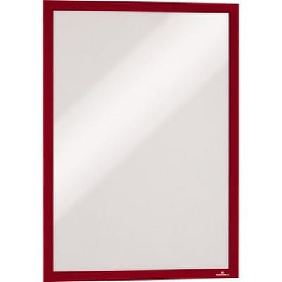 Fp - Magnetrahmen Din A3 Rot Selbstklebend 2st./btl.durable